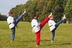Natáčení Poomsae, začátek října 2020