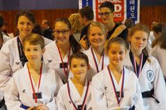 Poomsae závody v Hradci nad Moravicí 2017