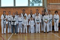 Seminář s mistrem Lee a zkoušky na srpnovém soustředění