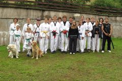 Letní soustředění 2009