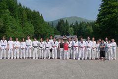 Letní soustředění 2012