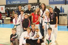 Prague open poomsae 2014