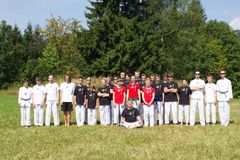 Letní soustředění 2014