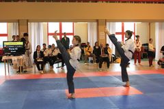 Czech open poomsae 2017